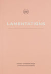 LSB Scripture Study Notebook: Lamentations
