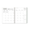 Seek First (Sage Green) - 2025 17-Month Bible Memory Planner
