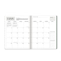 Seek First (Sage Green) - 2025 17-Month Bible Memory Planner
