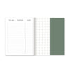 Seek First (Sage Green) - 2025 17-Month Bible Memory Planner
