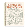 Sermon on the Mount, Landscape Edition - 2025 17-Month Bible Memory Planner
