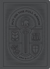 Armor of God Journal Steel (Faux Leather, Grey)
