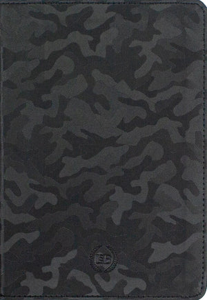 LSB Portable Paragraph Reference, Red Letter (Paste-Down Faux Leather, Midnight Camo)
