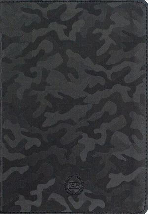 LSB Portable Paragraph Reference, Red Letter (Paste-Down Faux Leather, Midnight Camo, Indexed)
