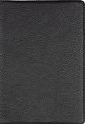 LSB Giant Print Reference Edition (Paste-Down Cowhide, Black) by Bible