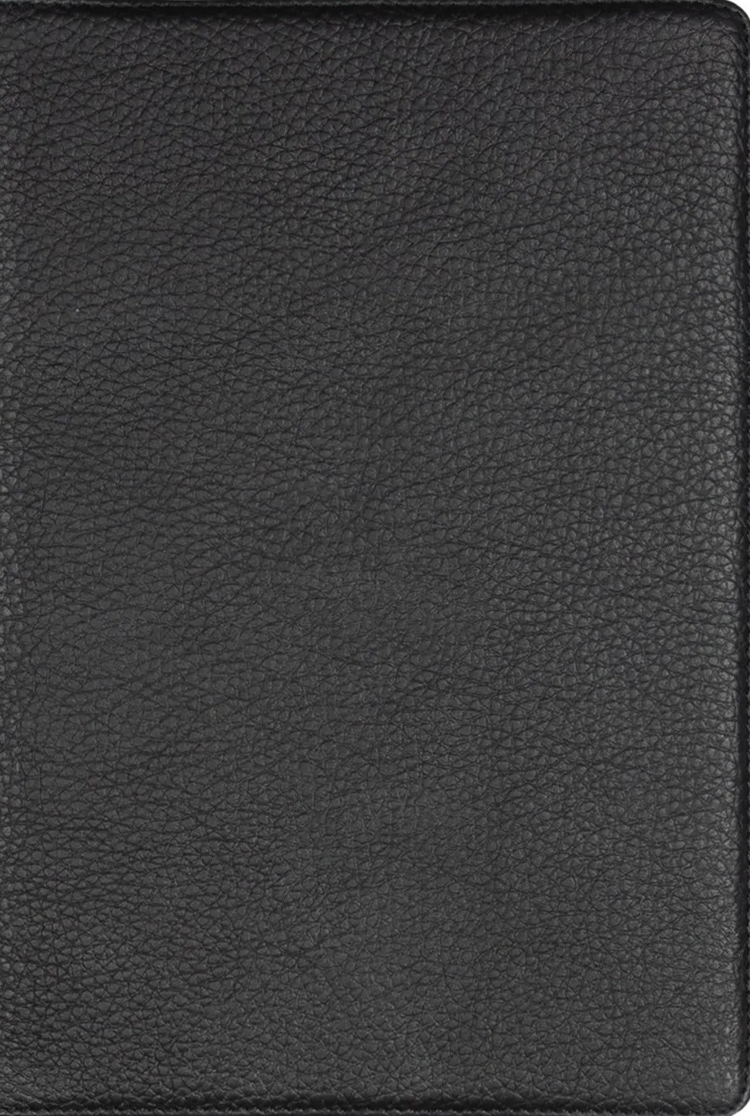 LSB Giant Print Reference Edition (PasteDown Cowhide, Black, Indexed