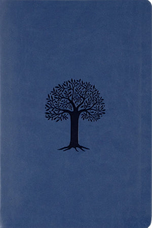 LSB Daily Reading Bible (Faux Leather, Blue)