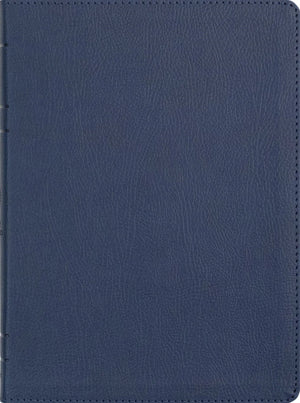 LSB Handy Size, Inside Column Reference Red Letter (Paste-Down Faux Leather, Blue)