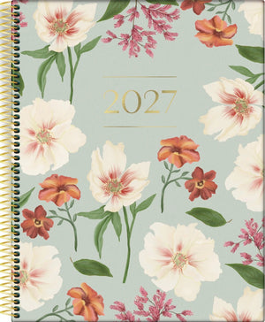 Praise His Name (Garden Edition) 2027 17-Month Bible Memory Planner