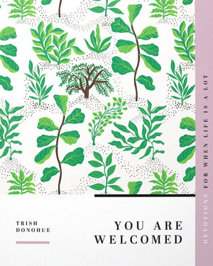 You Are Welcomed: Devotions for When Life Is a Lot by Trish Donohue