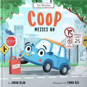 Coop Messes Up by Sarah Reju; Tania Rex (Illustrator)
