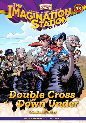 Double Cross Down Under: The Imagination Station, Book 33 by Marianne Hering; Marshal Younger