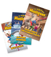 Magnificent Mulligans 3-Pack: What a Croc! / Dolphins in Danger / Fears, Flights, and Kangaroo Fights by Bill Myers