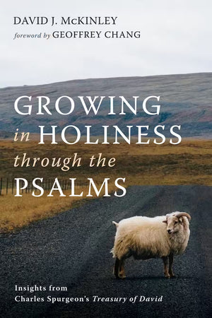 Growing in Holiness through the Psalms: Insights from Charles Spurgeon’s Treasury of David by David J. McKinley