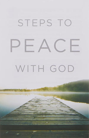 Steps to Peace with God (25-pack)