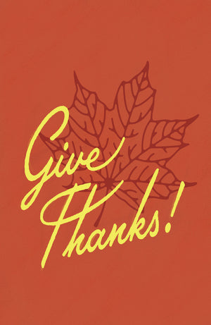 Give Thanks! (25-pack) 