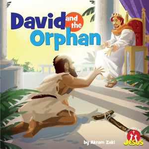 David and the Orphan (A True Story About Jesus) by Akram Zaki; Paulo Gaviola (Illustrator)