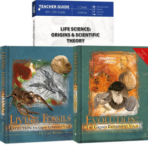 Life Science: Origins & Scientific Theory (Curriculum Pack)