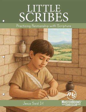 Little Scribes: Practicing Penmanship with Scripture