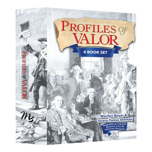 Profiles of Valor (4-Book Box Set)