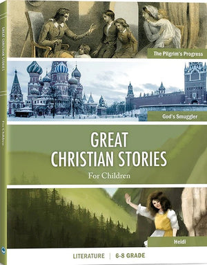 Great Christian Stories for Children by Kevin Swanson; Joshua Schwisow (Editors)