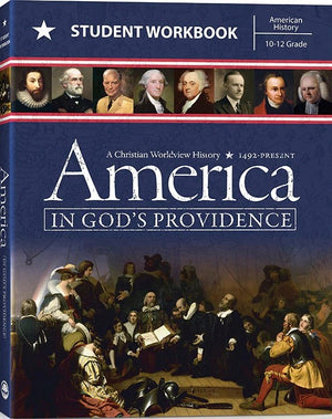America in God's Providence Student Workbook by Kevin Swanson (Editor)