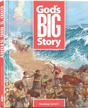 God's Big Story Level 5 Textbook by Kevin Swanson; Daniel Noor