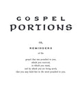 Gospel Portions by Ryan Bush