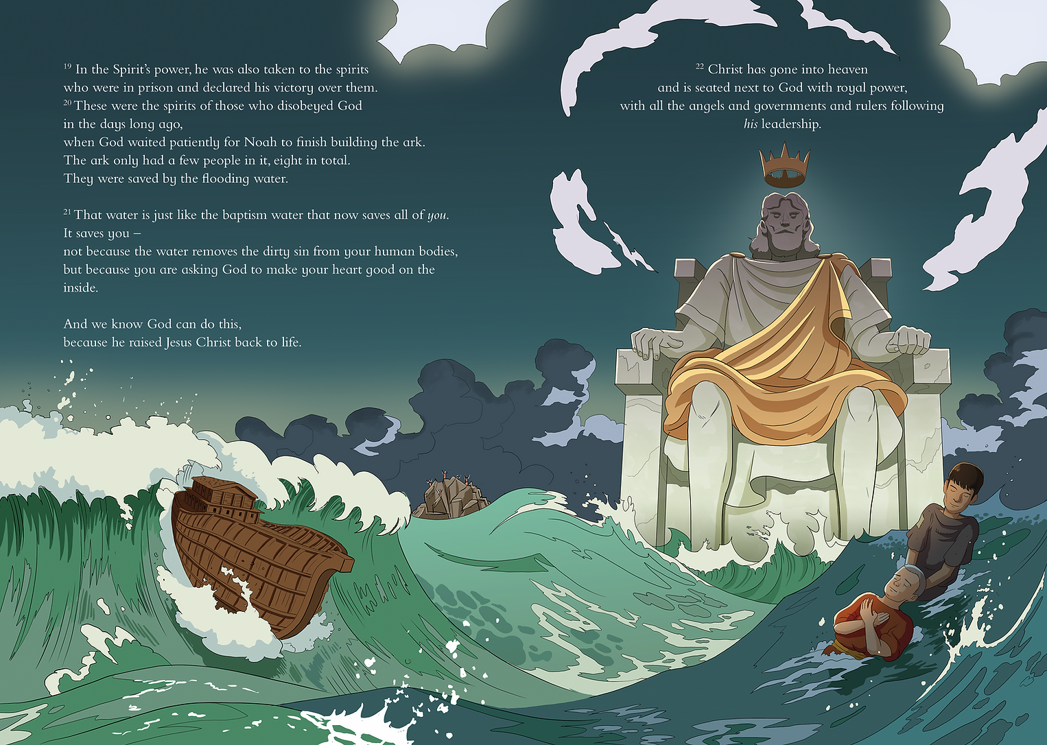 1 Peter: God's Very Special Letters - The Epistles for Kids by Matt ...