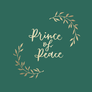 Prince of Peace - Christmas Cards (cardfoilprince6pack)