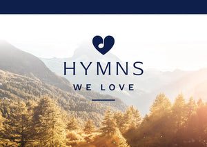 Hymns We Love Invitations Front