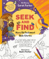 Seek and Find: More Old Testament Bible Stories Activity Book by Sarah Parker; André Parker (Illustrator)
