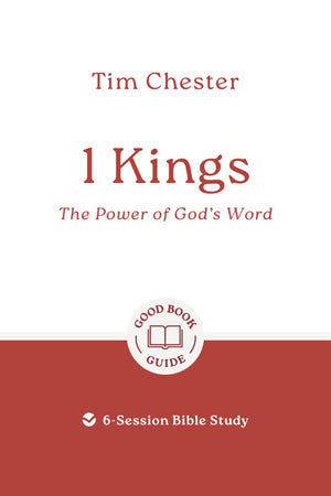 GBG 1 Kings: The Power of God's Word