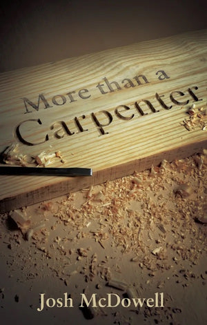 More Than a Carpenter (50-pack)