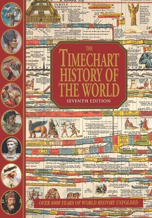 Timechart History of the World, The (7th Edition) by Edward Hull
