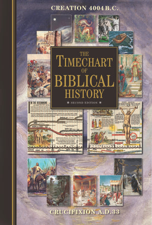 Timechart of Biblical History, The (2nd Edition)