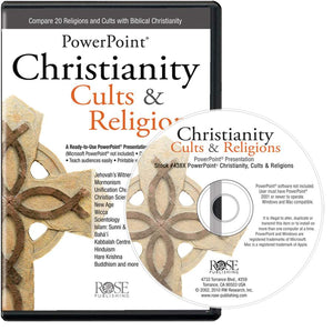 Christianity, Cults and Religions PowerPoint by 
