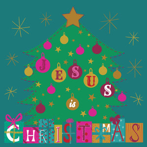 Jesus is Christmas - Christmas Cards (cardzp6pack)