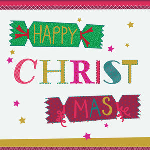 Happy Christmas - Christmas Cards (cardzr6pack)