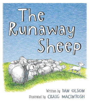 Runaway Sheep, The by Dan Olson; Craig MacIntosh