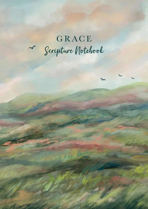 Grace: ESV Scripture Notebook by Hannah Green