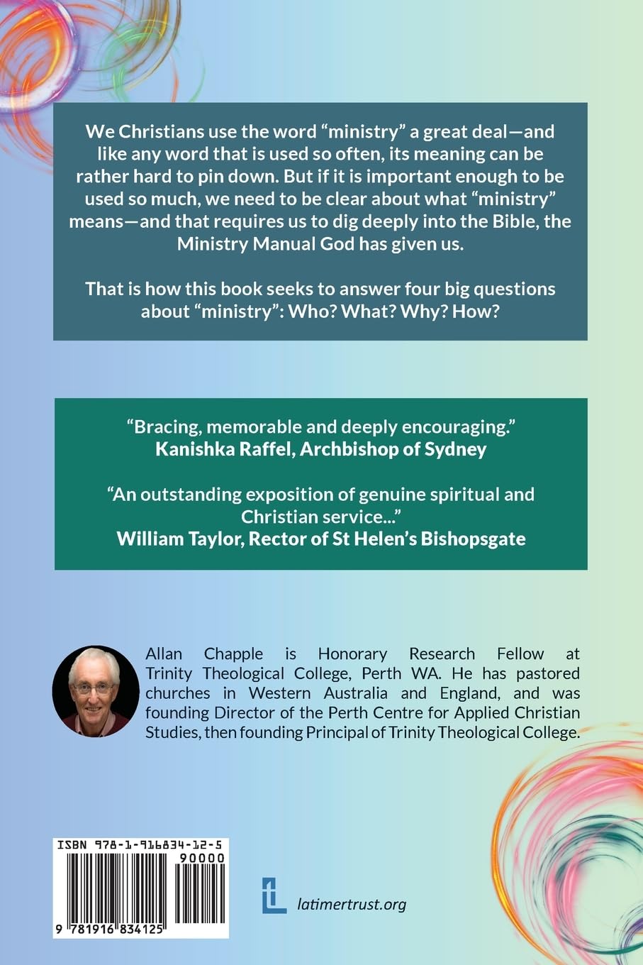 Ministry Under The Microscope: The What, Why, and How of Christian ...