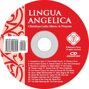 Lingua Angelica Prayers and Hymns Audio CD