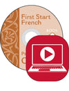 First Start French II Pronunciation Streaming Audio & CD by Christina Szrama