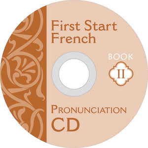 First Start French II Pronunciation Audio CD