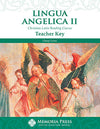 Lingua Angelica II Teacher Key by Cheryl Lowe