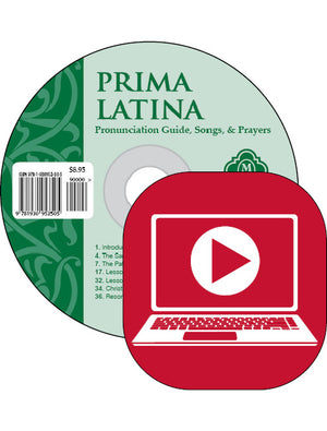 Prima Latina Pronunciation Audio Streaming & CD by Leigh Lowe