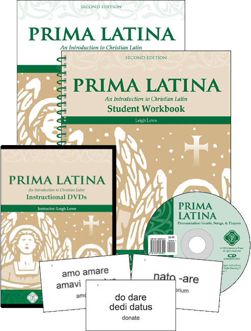 Prima Latina Complete Set (with DVDs) by Leigh Lowe