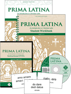 Prima Latina Complete Set by Leigh Lowe