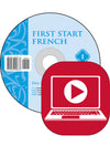 First Start French I Pronunciation Audio Streaming & CD by Christina Szrama